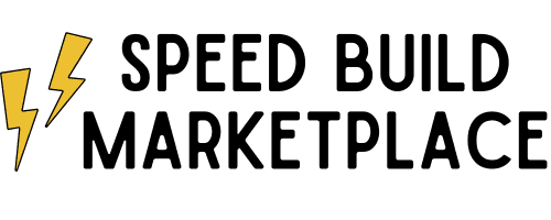 Speed Build Marketplace Logo